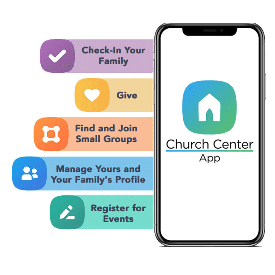 Church center app for HOTS