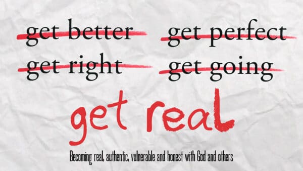 Get Real...It Only Takes A Few. Image